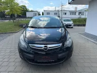Gebraucht Opel Corsa Active 87 PS (63 kW) 2014 Schwarz Kleinwagen