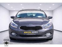Gebraucht Kia Ceed Sportswagon 128 PS (94 kW) 2014 Grau Kombi