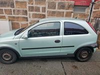 Gebraucht Opel Corsa 90 PS (66 kW) 2000 Grün Kleinwagen