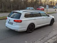 Gebraucht VW Passat Comfortline 179 PS (131 kW) 2017 Weiß Kombi