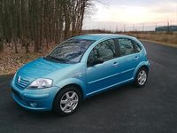Gebraucht Citroën C3 Exclusive 75 PS (55 kW) 2005 Blau Kleinwagen