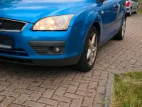 Gebraucht Ford Focus 101 PS (74 kW) 2008 Blau Limousine