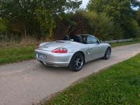 Gebraucht Porsche 986 Boxster 228 PS (167 kW) 2003 Silber Cabrio