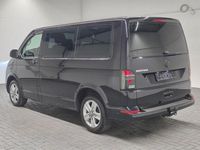 Second-hand VW Multivan 199 CP (146 kW) 2021 Negru Monovolum