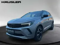 Gebraucht Opel Grandland X Ultimate 131 PS (96 kW) 2022 Quarz silber (metallic) SUV