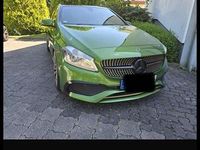 Gebraucht Mercedes A250 218 PS (160 kW) 2017 Grün Kleinwagen