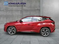 Neu Hyundai Tucson N Line 150 PS (110 kW) 2026 Rot SUV