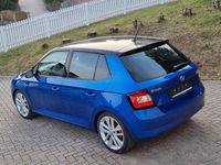Gebraucht Skoda Fabia Ambition 90 PS (66 kW) 2017 Blau Kleinwagen