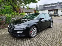 Gebraucht Seat Leon FR 150 PS (110 kW) 2018 Schwarz Limousine