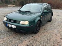 Gebraucht VW Golf III Comfortline 75 PS (55 kW) 1998 Grün Limousine