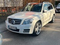 Gebraucht Mercedes GLK250 204 PS (150 kW) 2011 Weiß SUV