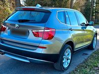 Second-hand BMW X3 313 CP (230 kW) 2012 Gri SUV