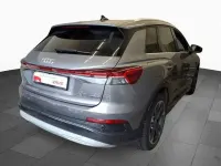 Gebraucht Audi Q4 e-tron Advanced Plus 219 kW (299 PS) 2023 Taifungrau metallic SUV