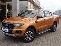 Gebraucht Ford Ranger Wildtrack 212 PS (155 kW) 2022 Orange Pickup