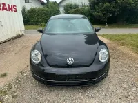 Gebraucht VW Beetle 105 PS (77 kW) 2012 Schwarz Kleinwagen
