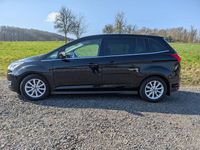 Gebraucht Ford Grand C-Max Titanium 120 PS (88 kW) 2018 Schwarz Van / Kleinbus