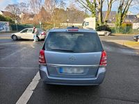 Gebraucht Opel Zafira 116 PS (85 kW) 2008 Silber Van / Kleinbus