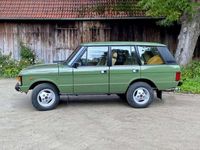 Gebraucht Land Rover Range Rover 126 PS (92 kW) 1982 Grün SUV