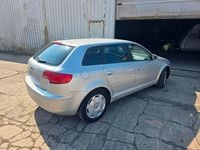 Gebraucht Audi A3 Sportback 116 PS (85 kW) 2005 Grau Kleinwagen