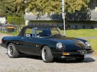 Gebraucht Alfa Romeo Spider 103 PS (75 kW) 1989 Schwarz Cabrio