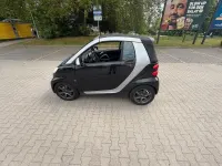 Gebraucht Smart ForTwo Cabrio 71 PS (52 kW) 2008 Schwarz Cabrio