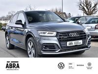 gebraucht Audi Q5 2.0 TFSIe S-line quattro S-tronic LED+NAV+CAM