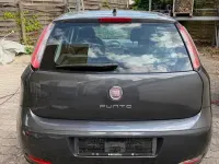 Gebraucht Fiat Punto Pop 69 PS (50 kW) 2012 Grau Kleinwagen