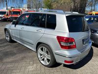 Gebraucht Mercedes GLK250 204 PS (150 kW) 2012 Silber SUV