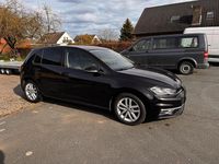 Gebraucht VW Golf VII 116 PS (85 kW) 2019 Schwarz Limousine