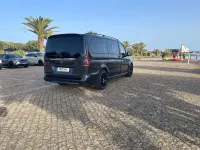 Gebraucht Mercedes V300 Exclusive 239 PS (175 kW) 2021 Schwarz Van / Kleinbus