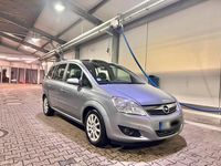 Gebraucht Opel Zafira 120 PS (88 kW) 2008 Grau Van / Kleinbus