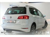 gebraucht VW Golf Sportsvan SOUND 1.2 BMT TOTWINKEL BLUETOOTH StandHZG ACC Fernlichtass. PDCv+h