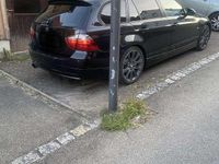 Gebraucht BMW 318 M Performance 129 PS (94 kW) 2006 Schwarz Kombi