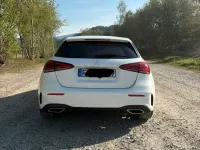 Gebraucht Mercedes A220 190 PS (139 kW) 2019 Weiß Kleinwagen