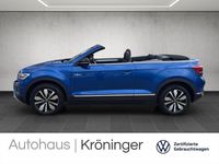 Gebraucht VW T-Roc Cabriolet Goal 116 PS (85 kW) 2025 Blau Cabrio