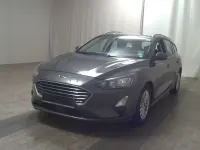 Brugt Ford Focus Titanium 120 HK (88 kW) 2019 Grå Sedan