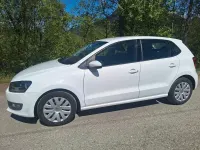 Gebraucht VW Polo Comfortline 86 PS (63 kW) 2012 Weiß Kleinwagen