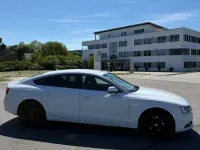 Gebraucht Audi A5 S-Line 245 PS (180 kW) 2013 Weiß Coupé