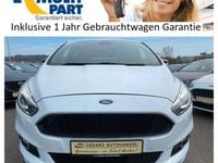 Gebraucht Ford S-MAX ST-Line 239 PS (175 kW) 2018 Frostweiß Van / Kleinbus