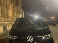 Gebraucht VW ID. Buzz Pro 150 kW (204 PS) 2022 Schwarz Van / Kleinbus