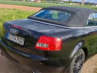 Gebraucht Audi Cabriolet Performance 163 PS (119 kW) 2003 Schwarz Cabrio