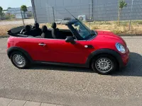 Gebraucht Mini One Cabriolet Pepper 98 PS (72 kW) 2015 Rot Cabrio