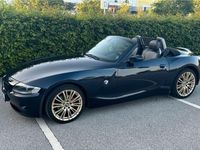 Gebraucht BMW Z4 150 PS (110 kW) 2005 Blau Cabrio