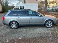 Używany Audi A4 131 KM (96 kW) 2002 Srebrny Kombi