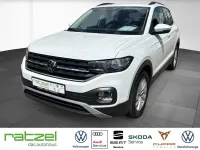 Gebraucht VW T-Cross Life 110 PS (80 kW) 2023 Weiß SUV