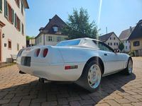 Gebraucht Corvette C4 246 PS (180 kW) 1991 Weiß Cabrio