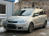 Gebraucht Mazda 5 145 PS (106 kW) 2007 Silber Van / Kleinbus