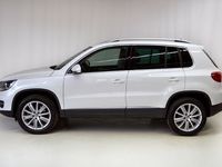 Gebraucht VW Tiguan Sportline 184 PS (135 kW) 2016 Weiß metallic SUV