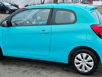 Gebraucht Citroën C1 69 PS (50 kW) 2017 Blau Kleinwagen