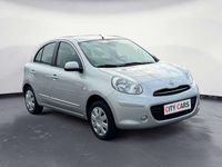 gebraucht Nissan Micra 1.2 Visia First Klima Tempomat